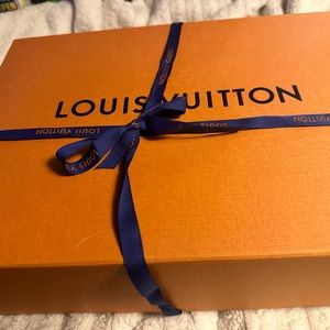 Authentic Louis Vuttion magnectic box